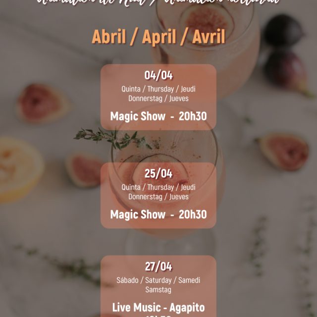 April Shows